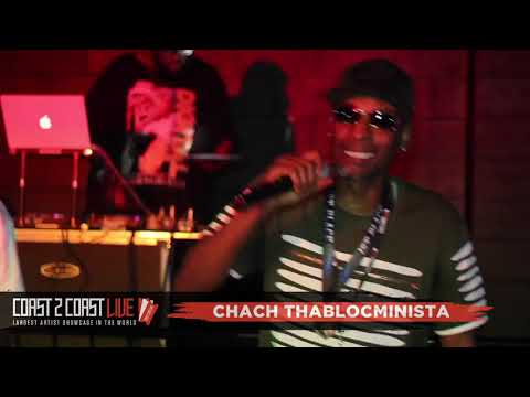 Chach ThaBlocMinista Performs at Coast 2 Coast LIVE | OKC All Ages Edition 8/11/19
