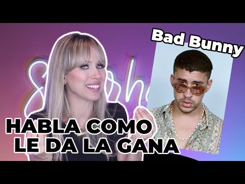 Analizando el inglés de Bad Bunny | Superholly