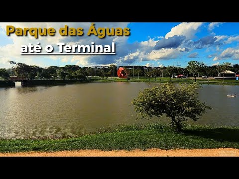 Caminhada do Parque das Águas ao Terminal São Paulo | Walking Tour Sorocaba, Brazil (4K)