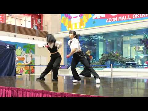 2022.7.24 K-POP DANCE SHOW CASE ① ＠ イオンモールライカム