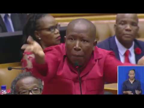 Was this Julius Malema's most scathing attack on Baleka Mbete EVER?