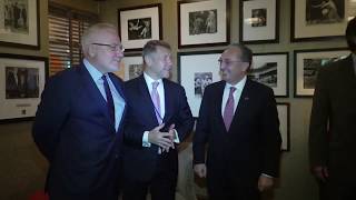 Foreign Minister Mnatsakanyan's meeting with OSCE Minsk Group Co-Chairs