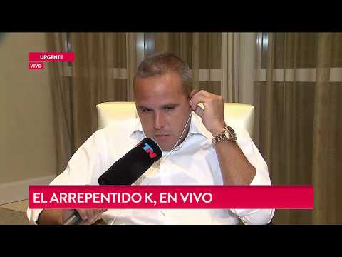 Martínez Rojas, the K corruption repentant, threatened with death