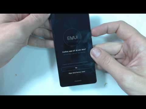 Huawei P8 lite hard reset