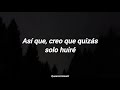 Faye - Canada (Lyrics sub-español)
