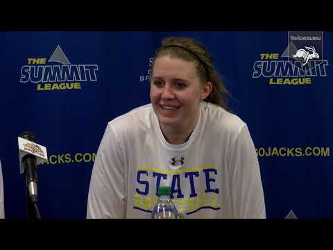 WBB Players Press Conference vs Oral Roberts (01.12.2019)