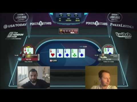 Replay: GPL Week 12 - Americas Heads-Up - Jonathan Little vs. Phil Galfond - W12M156