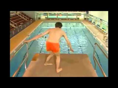 Mr Bean   La piscine test