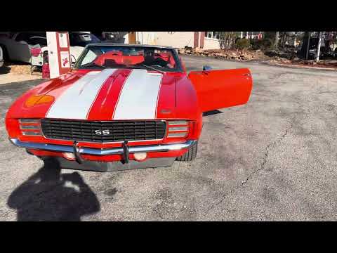 1969 Chevrolet Camaro (CC-1916309) for sale in Wilson, Oklahoma