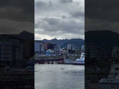 The Beagle Channel offers one of the most breathtaking landscapes in Ushuaia, Argentina