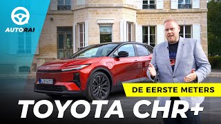 Slimme keuze, maar WAAR staat die + voor? TOYOTA C-HR+ is anders dan je denkt - REVIEW - AutoRAI TV