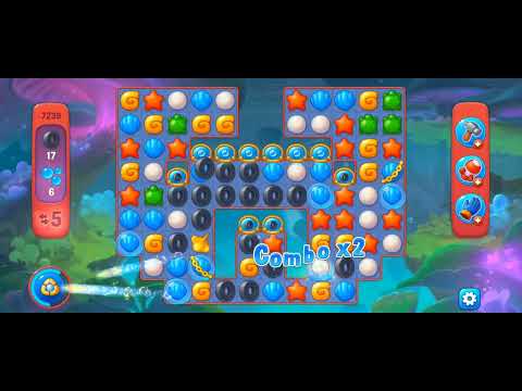 Fishdom Hard Level 7239 (No Boosters) @choraelmin