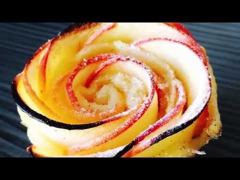 Roses Feuilletées aux Pommes : La Recette Facile !