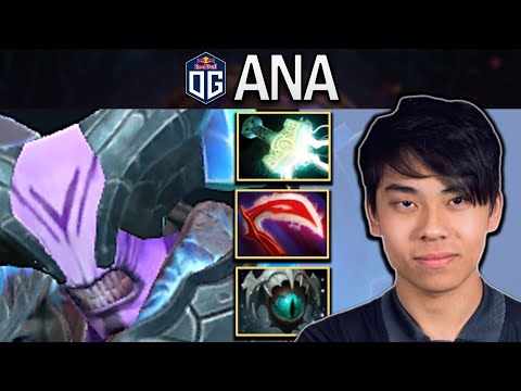 OG.ANA SMURF FACELESS VOID WITH 26 KILLS & DESO - DOTA 2 7.31 GAMEPLAY