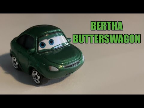 Bertha Butterswagon (2022 New Release) - Mattel Disney Pixar Cars Diecast