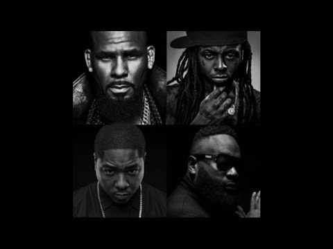 R. Kelly, Lil Wayne, Jadakiss, & Rick Ross - Ghetto Lullaby (FULL MIXTAPE)