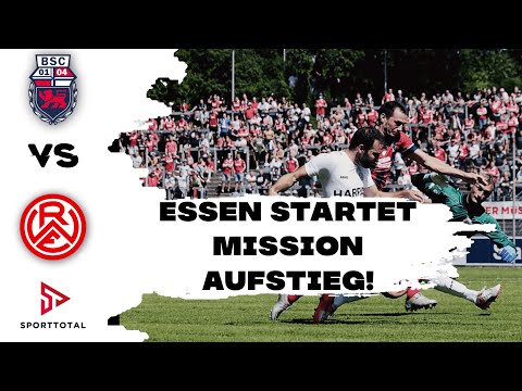 Essen startet Mission Aufstieg! | Bonner SC vs. Rot-Weiss Essen | Regionalliga West