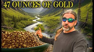 47 Ounces of Gold on my Claim? Processing Buckets of Concentrated Gold Paydirt