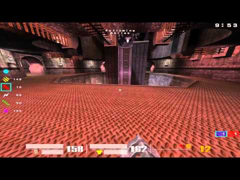 Quake 3 OSP: Akiles vs SombrA - Campus Party 2002 LAN Event