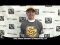 2022 Mariah Montalvo Catcher and Third Softball Skills Video - Suncats