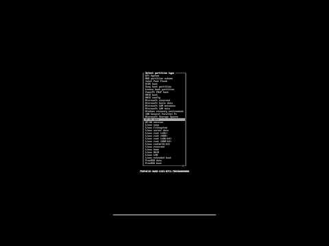 ArcoLinux : 1513 Installing Arch Linux on UEFI - using 3 partitions