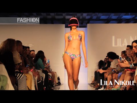 LILA NIKOLE Spring 2016 | Miami Fashion Week by Fashion Channel