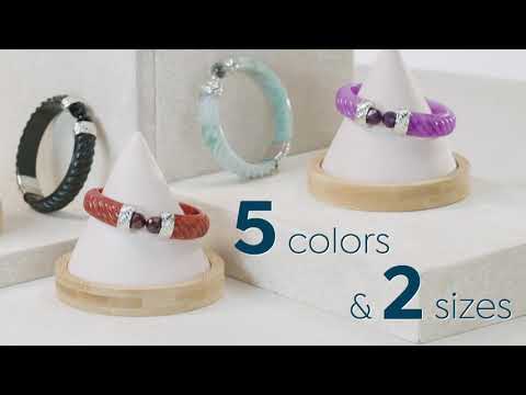 Jade of Yesteryear Jade and Gemstone Hinged Cuff Bracelet