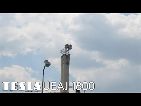 Siren test | TESLA UEAJ-1800 - Krupka | 05.01.2022 |