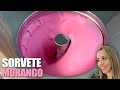 Sorvete De Morango RENDE 5 LITROS