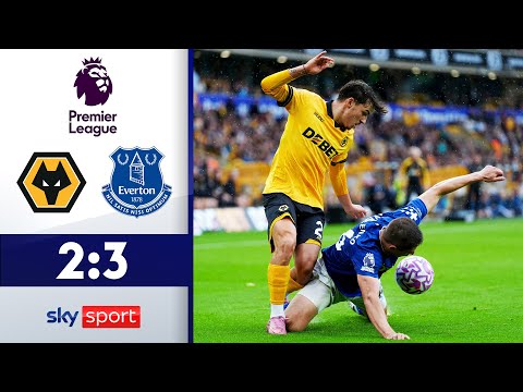 Wolves Negativserie hält an! | Wolverhampton Wanderers - FC Everton | Highlights - Premier League