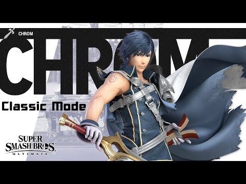 Super Smash Bros Ultimate:Chrom Classic Mode