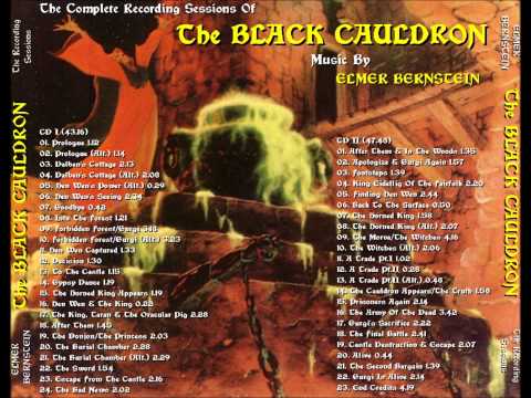 The Black Cauldron Soundtrack - The Army Of The Dead