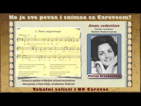 Marija Grozdanovic - Aman, vodenicare