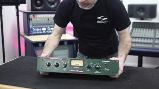 Video thumbnail for Grove Hill Audio Liverpool Tube Compressor Unboxing by Studiocare