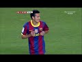 Barcelona - Sevilla La Liga Santander 2010-2011 Season Full Match HD 720
