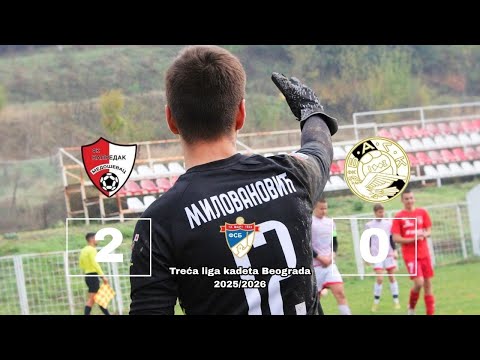 ⚽ Snimak cele utakmice | FK Napredak – FK Bask Tek (2:0) | TLKFSB 2025/2026