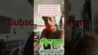 Flyysoulja says the irs are after him . he has also been hiding money#flyysoulja#islandboys#shorts .