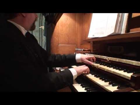 Kalevi Kiviniemi: Improvisation "Alarme" at St. Ouen, Rouen, France