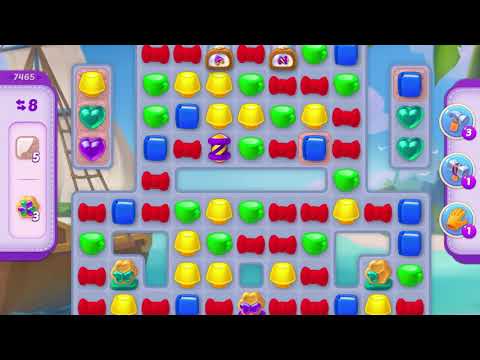 Homescapes Level 7465