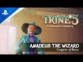 Trine 5: A Clockwork Conspiracy - Gamescom Hero Spotlight: Amadeus the Wizard | PS5 & PS4 Games