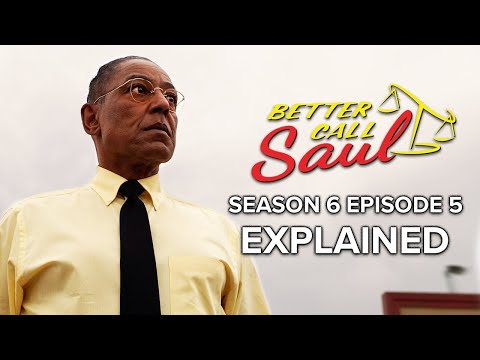 BETTER CALL SAUL Season 6 Episode 5 Ending Explained
