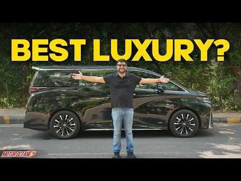 New Toyota Vellfire - Forget all German SUVs