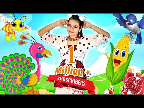 ICHAK DANA BICHAK DANA - ONE MILLION SPECIAL - HiNDi PoeM 4 KiDz
