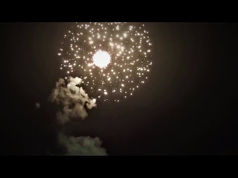 125 mm BLINKER SHELL + 100 mm TITAN SALUTE CYLINDER SHELL // PyRoGeN