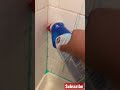 How To Clean Bathroom Tiles Shorts Shortvideo