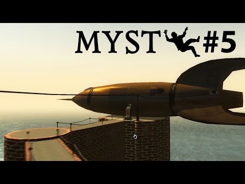 Playing The Spaceship Song -- Myst #05