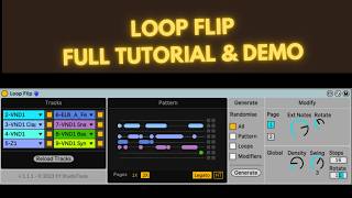 Loop Flip (Max4Live Device) - Tutorial and Demonstration