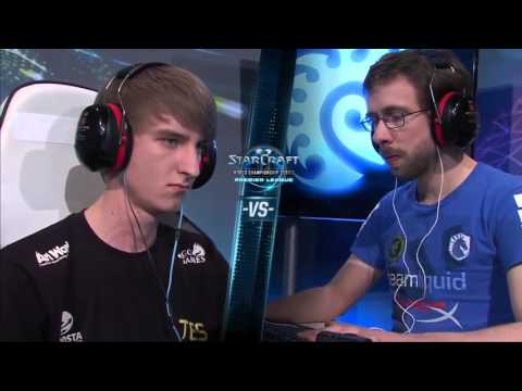 StarCraft 2 TLO vs Elazer ZvZ   WCS Season 2 2015