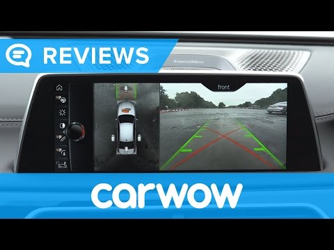 BMW 7 Series 2017 infotainment and interior review | Mat Watson Reviews