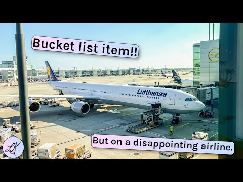 YouTube thumbnail for Lufthansa Airbus A340-600